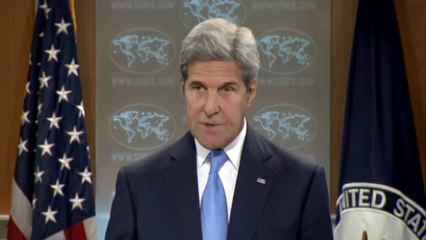 Ora News - Kerry: Mirënjohje Shqipërisë për strehimin e 3000 muxhahedinëve