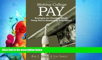FAVORITE BOOK  Making College Pay: Strategies for Choosing Wisely, Doing Well   Maximizing Your