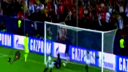 اهداف مباراة اشبيلية واولمبيك ليون 1-0  دوري ابطال اوروبا  27-9-2016