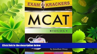 different   ExamKrackers MCAT Biology