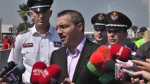 Report TV - Ministri i brëndshëm Tahiri flet për ligjin e kamerave të sigurisë
