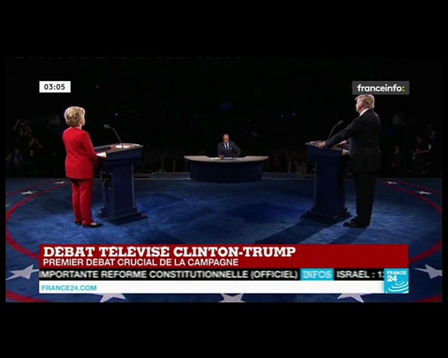 Clinton vs Trump La moitié des américains vivent au jour le jour