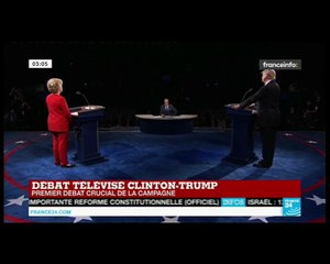 Clinton vs Trump La moitié des américains vivent au jour le jour