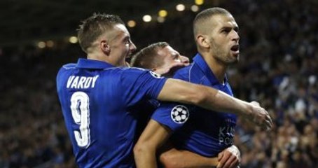 Leicester City, Porto'yu 1-0 Mağlup Etti