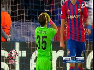 هدف مباراة ( سسكا موسكو 0-1 توتنهام هوتسبير ) دوري ابطال اوروبا