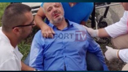 Report TV - Dhunimi i Mitrit,hetim konfliktit të një pronë ku po ndërton kompleksin