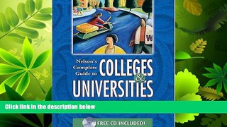 different   Nelson s Complete Guide to Colleges   Universities for Christians
