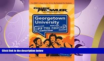 FAVORITE BOOK  Georgetown University: Off the Record (College Prowler) (College Prowler: