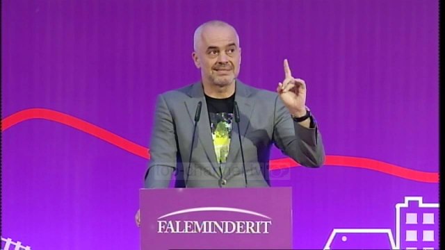 PS rikthehet në Dibër për falenderim - Top Channel Albania - News - Lajme