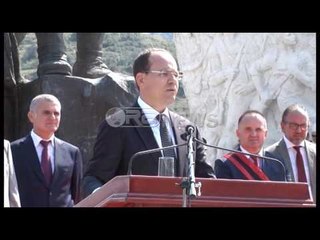 Ora News - Përvjetori i luftës së Drashovicës, Nishani përcjell mesazhe bashkimi