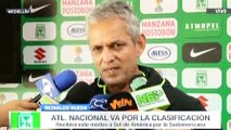 Reinaldo Rueda habló en la previa del juego entre Nacional y Sol de América · Copa Suramericana 2016 (octavos, vuelta)