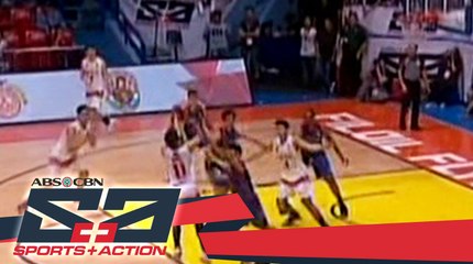 The Score: San Beda Red Lions tops the final four