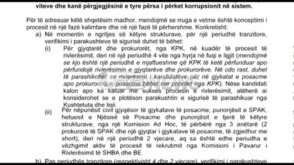 Ora News - Opinioni i PD-se për SPAK: Kontrolli të bëhet nga një komision Ad-hoc