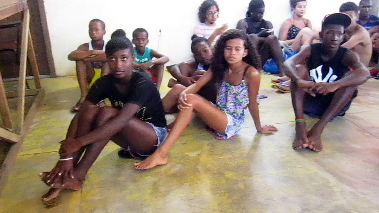 eco-games Brésil / cérémonie de remise des trophées/ itacaré