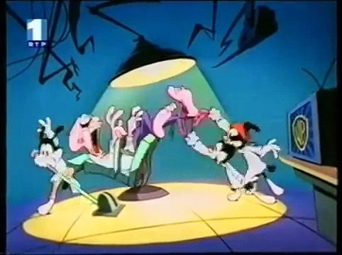 Animaniacs intro European Portuguese (PT-PT)