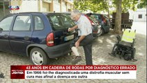 43 anos na cadeira de rodas por diagnóstico errado