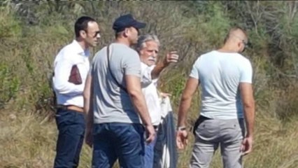 Ora News - SHISH në vendin ku u rrëzua avioni. Toka ishte përshtatur si pistë