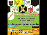 ESPORTESNET - Portuguesa Santista 1 x 1 CATS - Paulista da Série B 2016