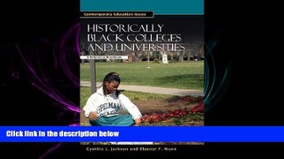 FULL ONLINE  Historically Black Colleges and Universities: A Reference Handbook (Contemporary