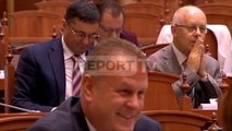 Report TV - Tension në Kuvend, Rama akuza Berishës, opozita braktis sallën
