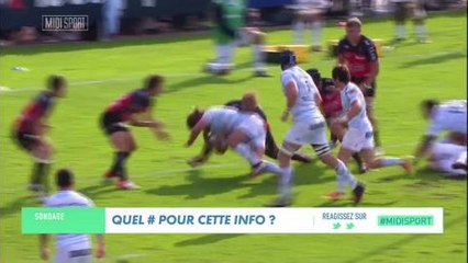 Midi sport, Canal + : les fesses de Dan Carter