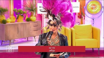 C'est mon choix, NRJ 12 : Evelyne Thomas en créature de la nuit