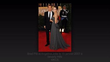 Angelina Jolie et Brad Pitt
