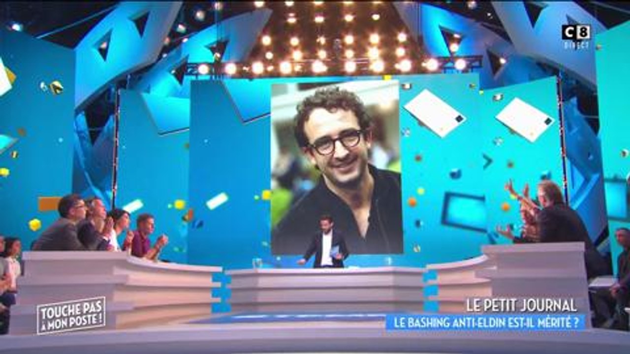 Cyril Hanouna super corporate... vole au secours de Cyrille Eldin