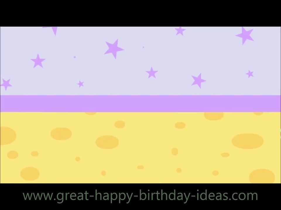 Hoppy Happy Birthday E-card!