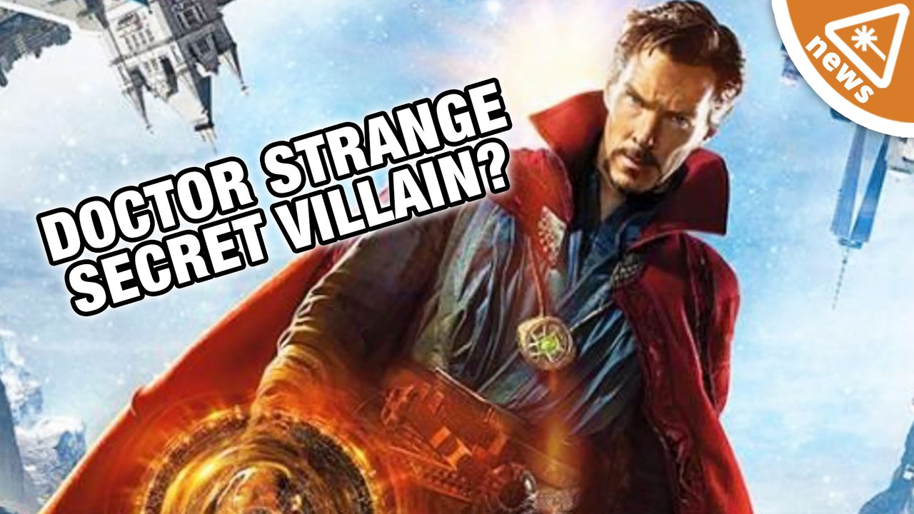 Did Our Doctor Strange Set Visit Confirm a Secret Villain? (Nerdist News w/ Jessica Chobot)