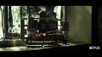 ARQ Official Trailer, Netflix original movie, Robbie Amell, Rachel Taylor