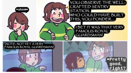 TRY NOT TO LAUGH UNDERTALE COMIC DUBS COMPILATION! - (HARDEST EDITION)
