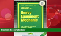 READ book  Heavy Equipment Mechanic(Passbooks) (Career Examination Passbooks)  FREE BOOOK ONLINE