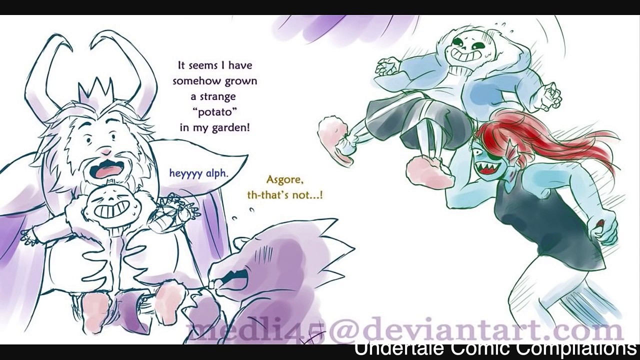 UNDERTALE COMIC DUBS! - TRY NOT TO LAUGH *FUNNIEST VERSION*