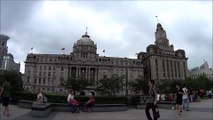 The Bund in Shanghai