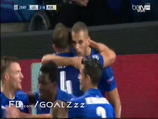 هدف جزائري خالص لليستر في بورتو