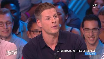 Matthieu Delormeau évoque sa vie de célibataire