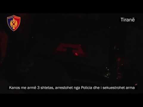 Ora News - Tiranë, kanosi me pistoletë tre persona, arrestohet 21-vjeçari