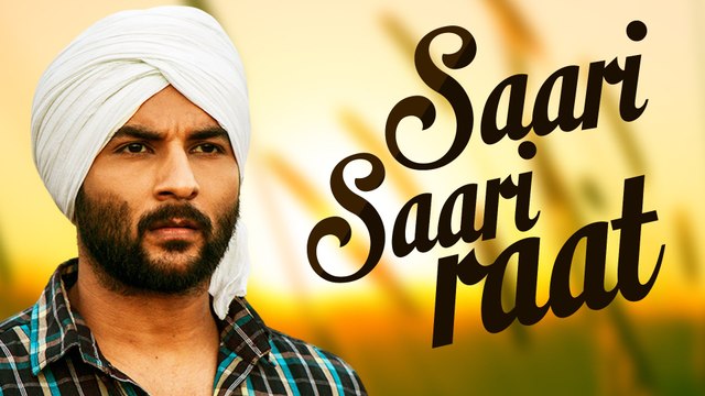 Saari Saari Raat _ Vaapsi _ Harish Verma _ Sameksha _ Dhrriti Sahara _ Sad Song