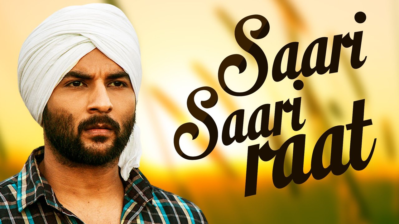 Saari Saari Raat _ Vaapsi _ Harish Verma _ Sameksha _ Dhrriti Sahara _ Sad Song