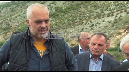 Ora News -  Kanali kullues në aksin Gjadër-Mjedë, Rama: S’do ketë më përmbytje