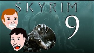 Skyrim: First dragon kill - Part 9 - Game Bros