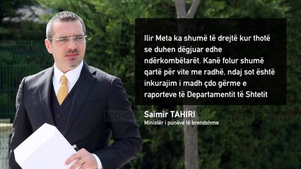 Hashashi "futet" në qeveri - Top Channel Albania - News - Lajme