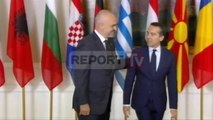 Report TV - Rama në Vjenë në Samitin 'Migrimi përballë rrugës ballkanike'