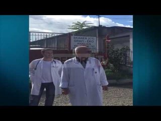 Report TV - Arrestimi i mjekëve në Tiranë,mjekët e Fierit: Hetime në gjendje të lirë