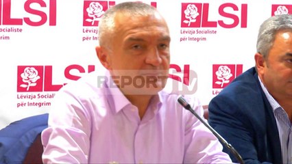 Report TV - Zgjedhjet në LSI, Meta: Gara për të ardhmen, reforma në drejtësi shpresë
