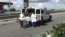 Report TV - Aksidentohet për vdekje kalimtari në autostradën Rrogozhinë-Kavajë