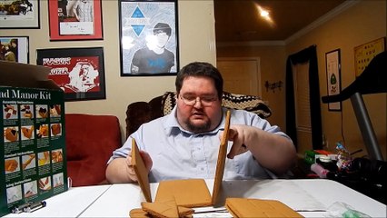 Francis Fails at A Gingerbread House