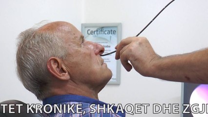 Report TV - Rreze Dielli,  Gjergji Bizhga, Faringitet kronike