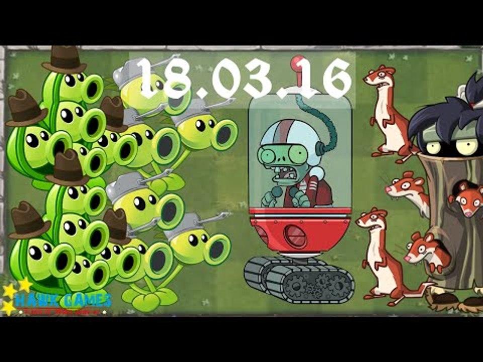 Plants vs. Zombies 2 - Piñata Party (March, 18 2016) [4K 60FPS]